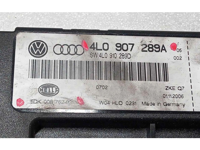 Pojistková skříňka 4L0907289A, 4L0907289A Audi Q7 4L