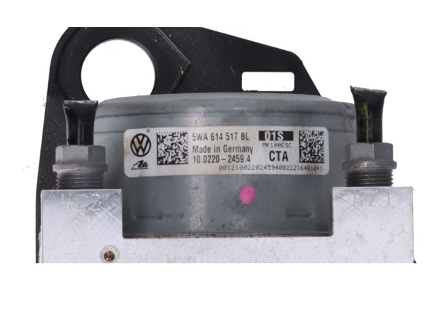 Блок АБС 5WA614517BL Volkswagen Golf VIII 2019 - года