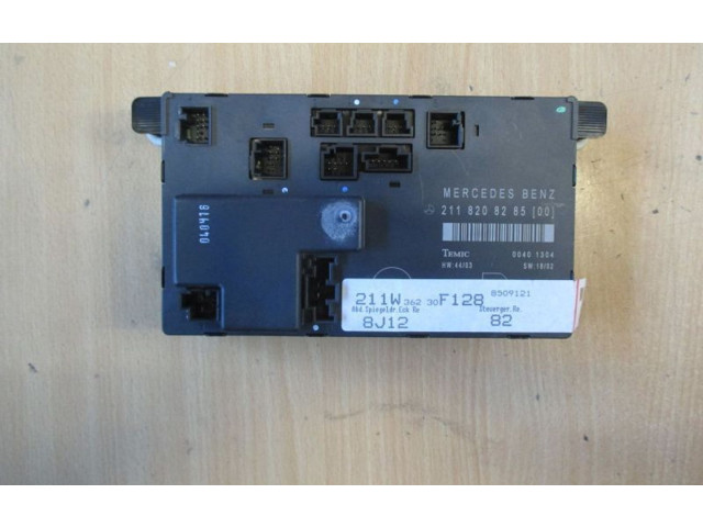 Блок управления 2118208285, 2118208285   Mercedes-Benz E AMG W211