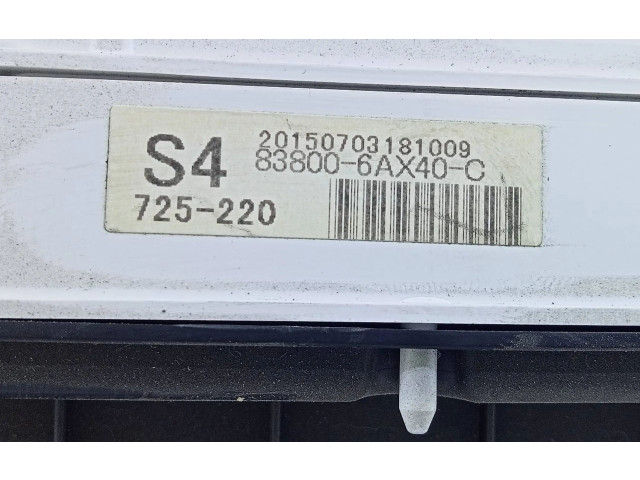 Přístrojová deska Toyota Land Cruiser (J150) 2016 838006AX40C