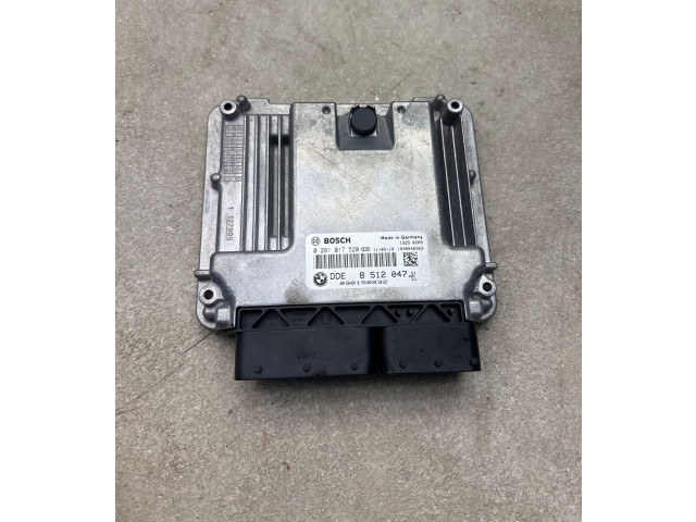 Блок управления двигателя 8512047, 0281017520   BMW 3 E92 E93