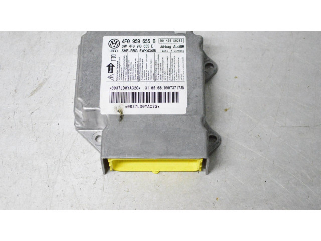 Блок подушек безопасности Audi A6 S6 C6 4F