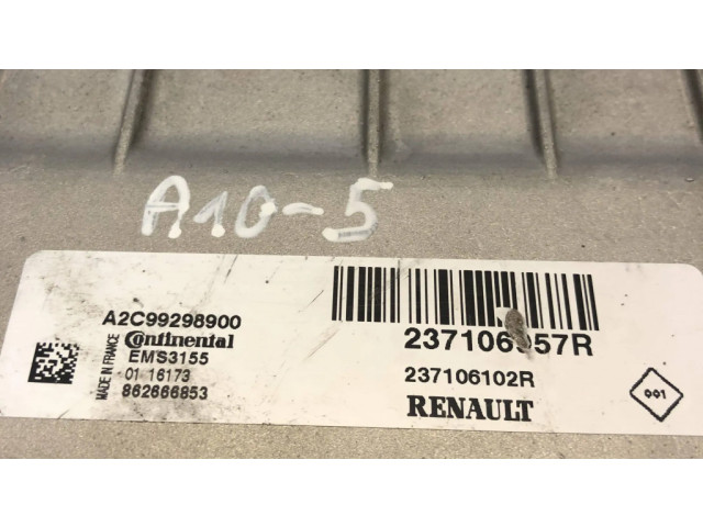 Řídící jednotka 237106957R, A2C99298900 Renault Captur 2016