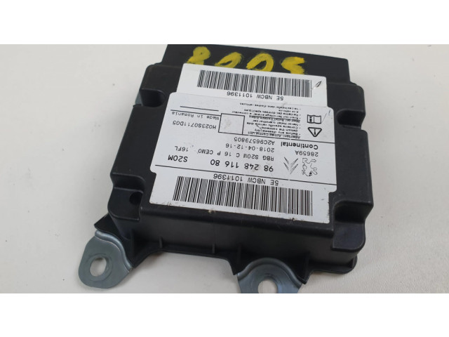 Блок подушек безопасности 9824811680   Peugeot 5008