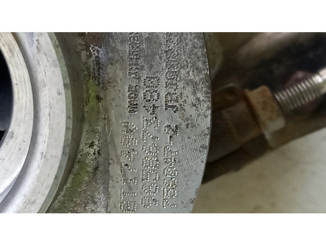 Turbodmychadlo Турбина 9658673480, 7560472 Citroen C5 2.0