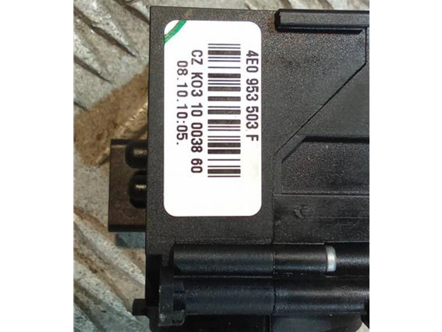 Переключатель дворников 4E0953503F, K0310003860   Audi A6 S6 C6 4F