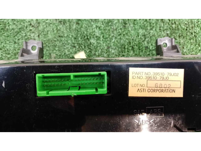 Блок управления климат-контролем 3951079J02 Fiat Sedici