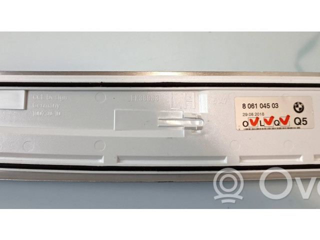 Отделка переднего порога кузова