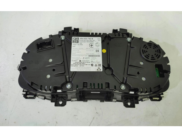 Блок управления двигателем Блок управления 654920740B Skoda Scala