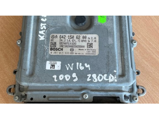 Řídící jednotka A6421506200, 0281015633 Mercedes-Benz ML W164 2009