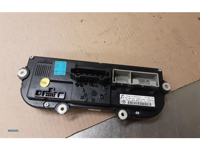 Блок управления климат-контролем    Volkswagen Caddy