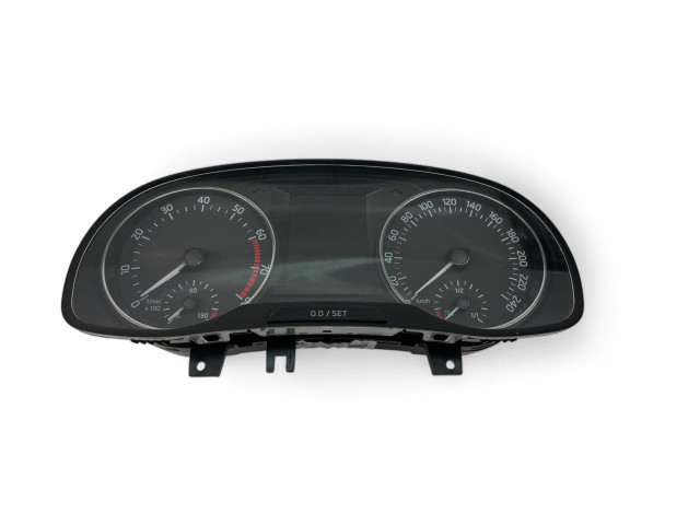 Панель приборов 6V0920740C Skoda Fabia Mk2 (5J)