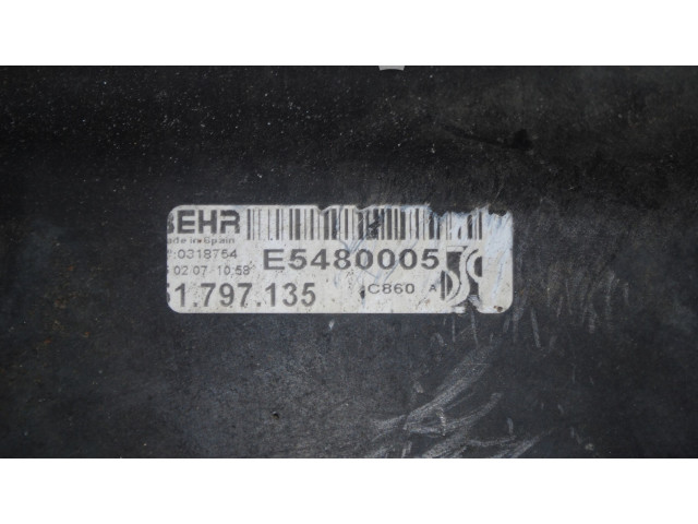 Электрический вентилятор радиаторов E5480005    Fiat Grande Punto   