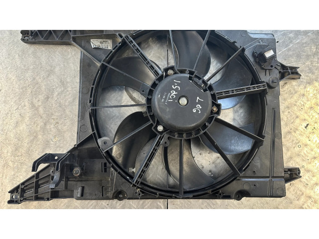 Вентилятор радиатора 8200702960 Dacia Logan I 1.5