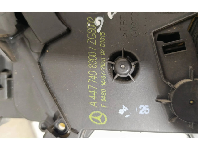 Замок багажника A4477408300, G09729    Mercedes-Benz Vito Viano W447 2014 -  года