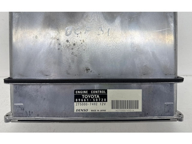 Блок управления двигателя 8966150720 Lexus LS UCF30