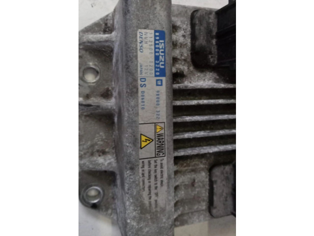 Блок управления двигателя 112500-0200, 112500-0200 Opel Meriva B