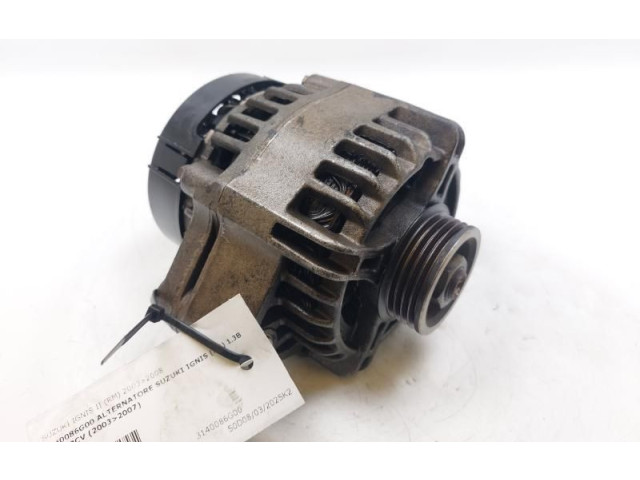 Генератор 3140086G00, 3140086G00   Suzuki Ignis      