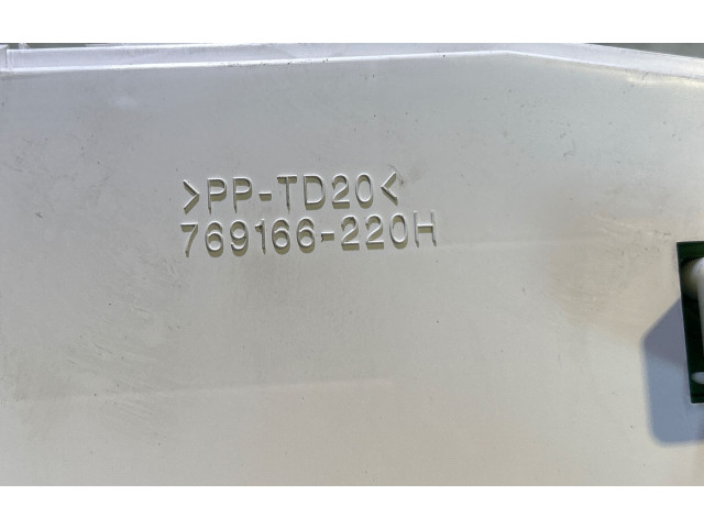 Панель приборов 769166220H Mitsubishi Lancer X