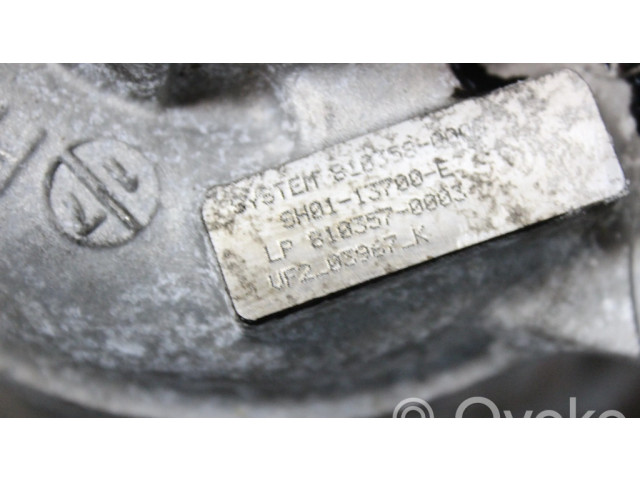 Турбина Mazda 3 II 2.2 SH0113700E для двигателя SHY1