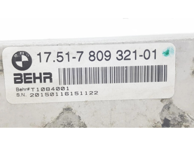 Интеркулер 7809321, 17517809321 BMW X5 F15