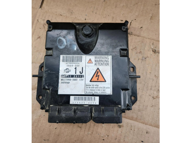 Řídící jednotka 20710 Nissan Navara D40 2009