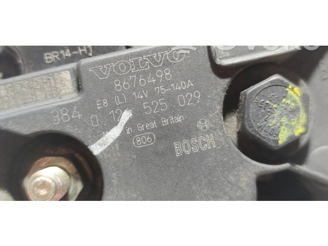 Генератор 8676498   Volvo V70      