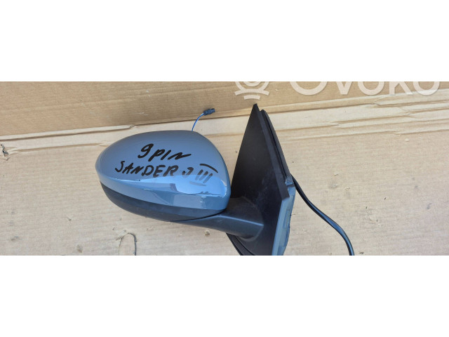 Зеркало электрическое Dacia Sandero III 2020 - года