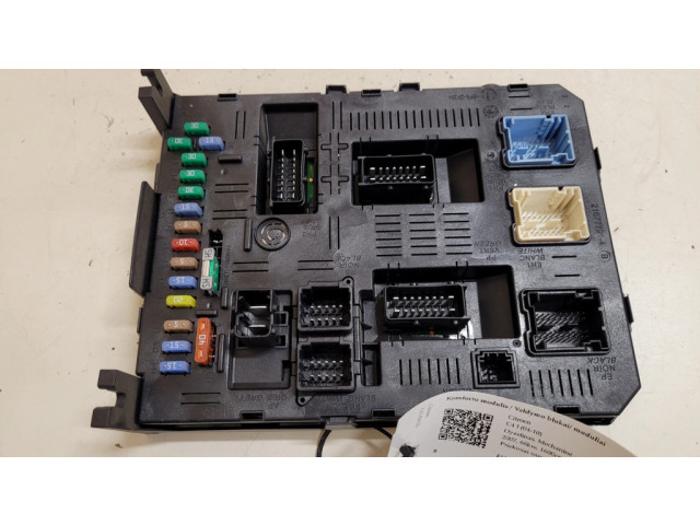 Блок комфорта 9660405980   Citroen C4 I   