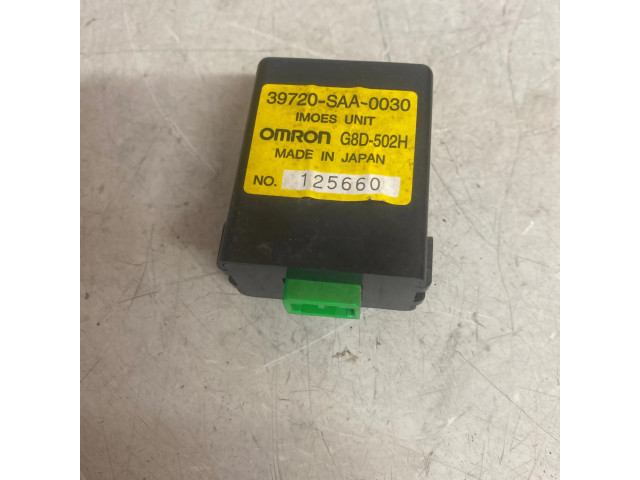 Блок управления 39720SAA0030, 125660   Honda Jazz