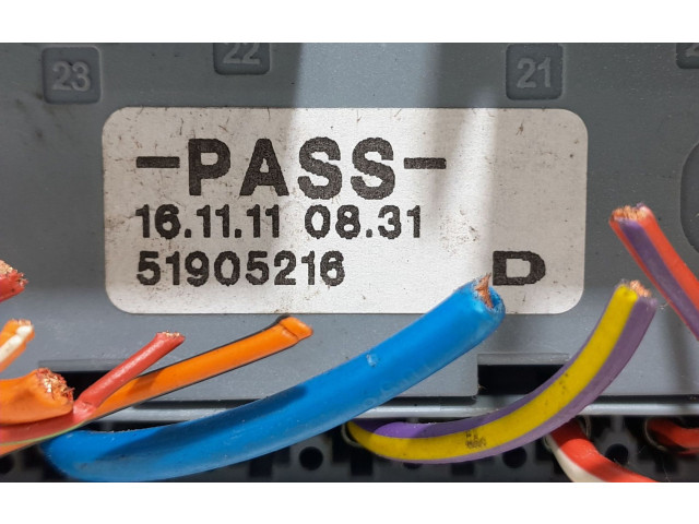 Pojistková skříňka 51905216, 172105 Peugeot Bipper 2008