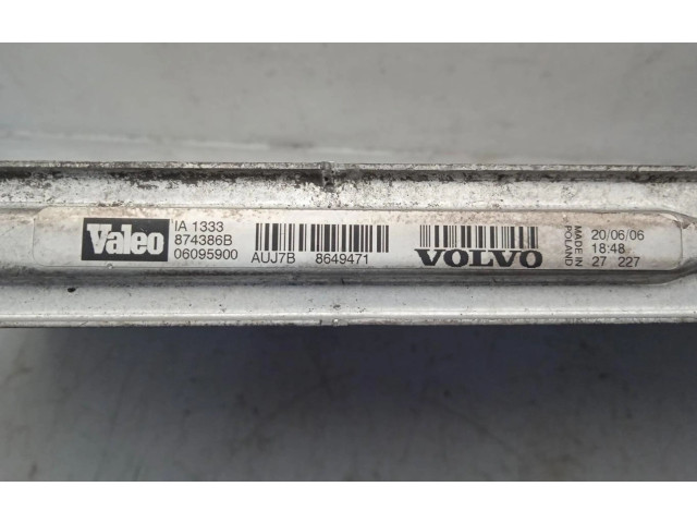Интеркулер  8649471   Volvo S80 
