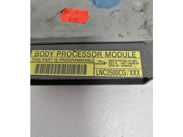 Блок комфорта LNC2500CG Jaguar XJ X308