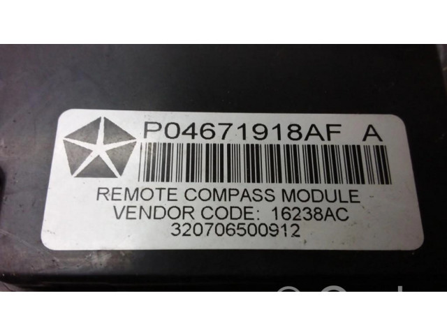 Блок управления P04671918AF   Chrysler Town & Country V