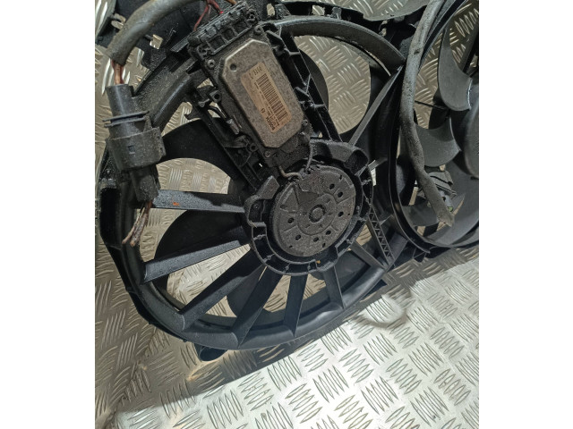 Вентилятор радиатора 0130303312 Audi A6 S6 C6 4F