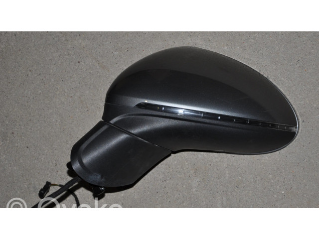 Зеркало электрическое Porsche Cayenne (92A) 2011-2017 года