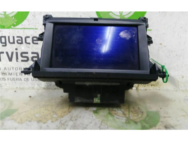 Pojistková skříňka Радио/ проигрыватель / навигация 96832957ZD01, 0090135 Citroen C6 2007