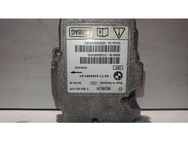 Блок подушек безопасности 0285001870   BMW X3 E83