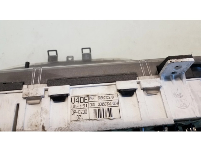 Панель приборов 30862228D Volvo S40, V40