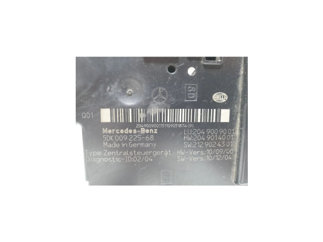 Блок управления    Mercedes-Benz GLK (X204)