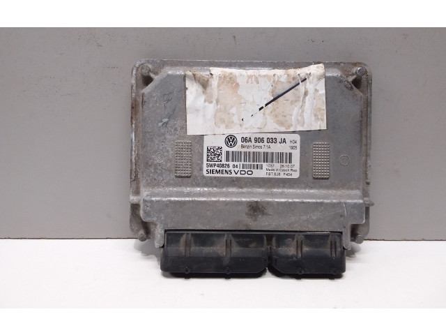 Блок управления двигателя 03C906027AT, 03C907309B   Volkswagen Golf VI