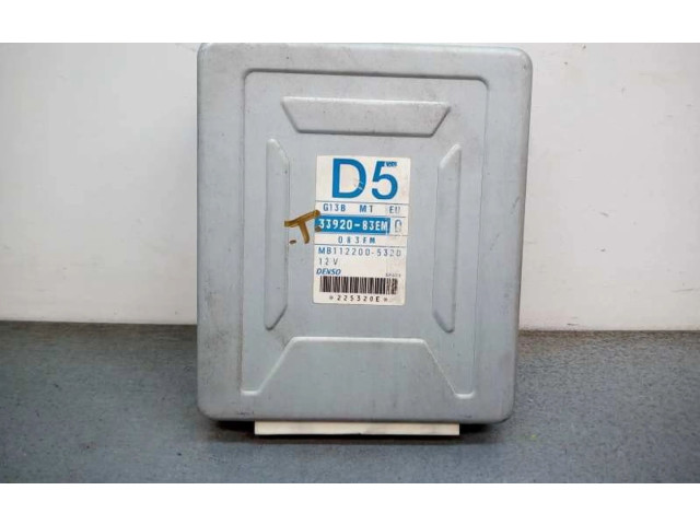 Řídící jednotka 3392083EM Suzuki Wagon R+ 2002