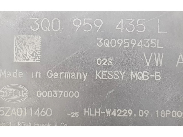 Блок комфорта 3Q0959435L, 3Q0959435N   Volkswagen Golf VII   