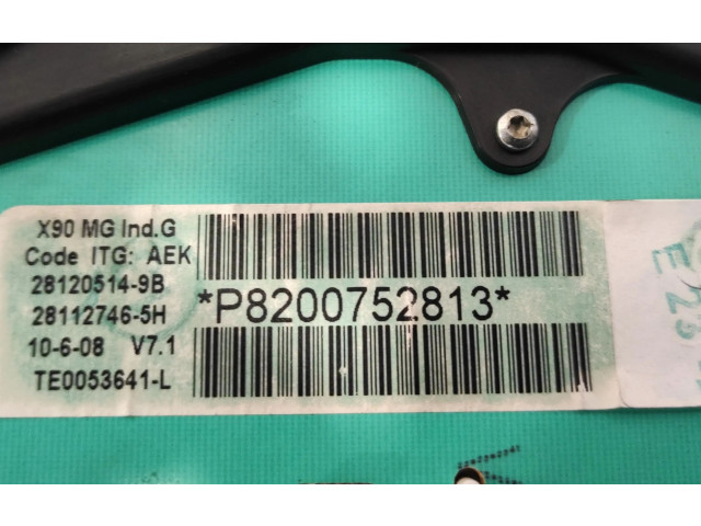 Панель приборов 8200752813, P8200752813 Dacia Logan Pick-Up