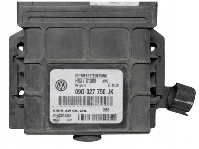 Блок управления коробкой передач 09G927750JK, S1389   Skoda Fabia Mk2 (5J)