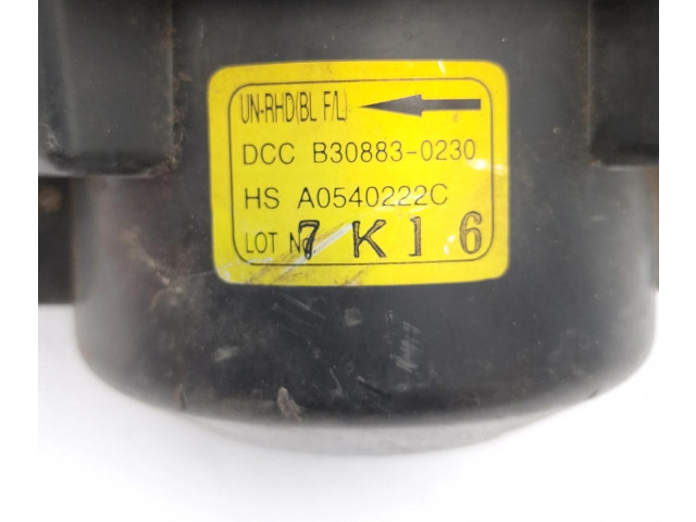 Вентилятор печки B308830230, B30883-0230 KIA Sorento