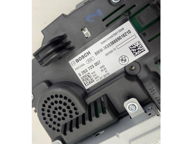 Přístrojová deska BMW 7 G11 G12 2020 0263723057