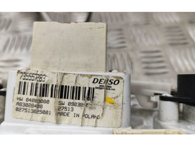 Блок управления климат-контролем 735557283, 04000000   Fiat 500L