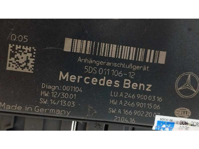 Блок управления A2469000316, 5DS01110612 Infiniti QX30