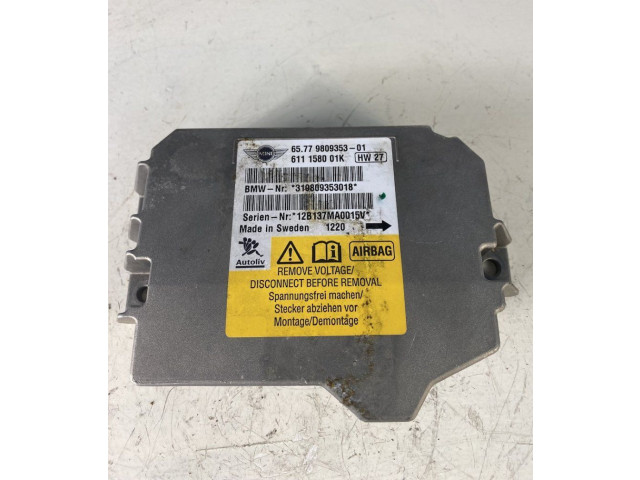 Блок подушек безопасности 65779809353   Mini Cooper Coupe R58